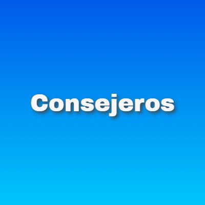 Formularios de Consejeros